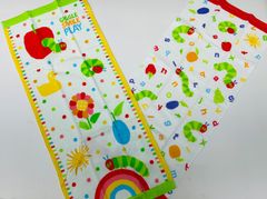 フェイスタオル 2枚セット はらぺこあおむし 子供