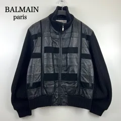 2025年最新】BALMAIN メンズ レザージャケット・ライダースの