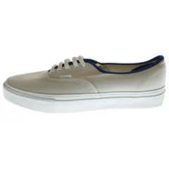 VANS (ヴァンズ) VAULT ×A.P.C. AUTHENTIC LX VN-0EFT4UQ ボルト ×アーペーセー オーセンティック ローカットスニーカー ホワイト US9/27cm 480917-0001