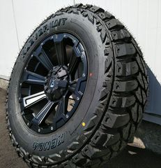 150プラド FJ タイヤホイールセット LEXXEL DeathRock 17インチ KENDA マッド KR29 265/70R17 アウトラインホワイトレター