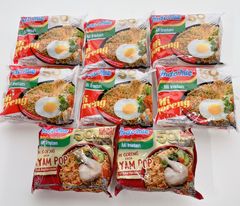 インドミー インスタント焼きそば8袋セット