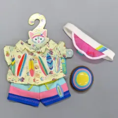 【中古】ぬいぐるみ ジェラトーニ(ダッフィーのサニーファン2021) コスチュームセット(ぬいぐるみ用衣装) 「Duffy and Friends-ダッフィー＆フレンズ-」 東京ディズニーシー限定