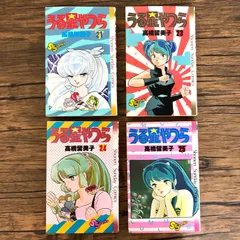 初版第1刷りうる星やつらアニメコミック36冊+映画4作品8冊 Blu-ray&DVD｜TVアニメ「うる星やつら」
