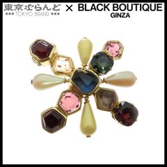 シャネル CHANEL セーター ニット P57110K07463 ライトベージュxゴールド ナイロン アルパカ カメリア柄  38 セーター レディース 241001019209 CHANEL - シャネル CHANEL クローバー ニット 衣料品 トップス