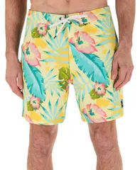 【送料無料】 ハーレー メンズ ハーフパンツ・ショーツ 水着 Hurley Men's Phantom Eco Classic Boardshorts Pineapple