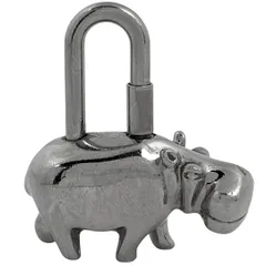 未使用　エルメス　レアなカバ　カデナ 楽天市場】エルメス カデナ ヒポポタマス カバ シルバー 限定