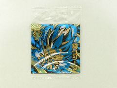 ■【未開封品】ゴジータ ウエハースシール ドラゴンボール超戦士シールウエハース超 20000枚限定(080)