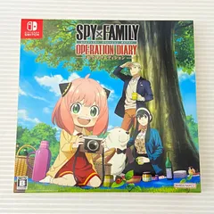 SPY×FAMILY OPERATION DIARY スパイファミリー オペレーションダイアリー おでけけエディション [Nintendo Switch] 中古品 smsw089954