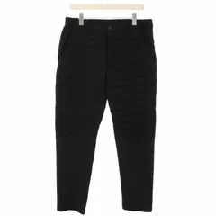 23区 オンワード樫山 GOLF ゴルフウェア ナイロンタフタ ファイバーボール 防寒 パンツ 中綿 LL 黒 PPVTIW0511 /TK ■MUのサムネイル