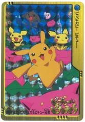 バンダイ ポケモン アニメコレクション 金銀/3弾（2000） ピカチュウ＆ピチュー兄弟 MOVE25