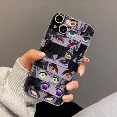 ★鬼滅の刃 スマホケース 柱メンバー 全員入り iPhone多機種対応 衝撃吸收 耐衝撃 落下防止 フルカバー