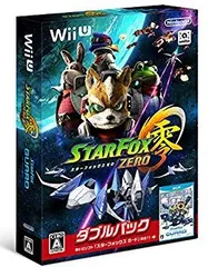 【中古】【非常に良い】『スターフォックス ゼロ・スターフォックス ガード』ダブルパック - Wii U ggw725x