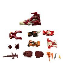 訳あり トランスフォーマー アクションフィギュアセット テックボット/合体戦士 コンピューティコン タカラ