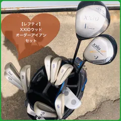 ★C+7B1【レフティ】サウスポーセット。 XXIO他のサムネイル
