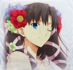 [중고] 다키마쿠라 커버·시트 토오사카 린 생일 일러스트 쿠션 커버 [극장판 Fate/stay night[Heaven's Feel]] ufotable cafe/마치아 소비 CAFE/ufotable 다이닝/ufotable WEBSHOP