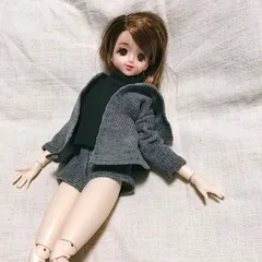 【149】3点セット ルームウェア パジャマ グレー  ジェニーちゃん ハンドメイド 部屋着