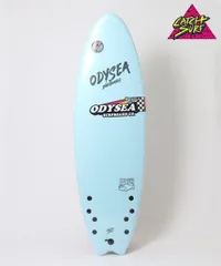 キャッチサーフ odysea catch surf 6´6´´ オールブラック 【最終値下げ