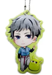 【中古】キーホルダー・マスコット(キャラクター) 殿弥勒 「B-PROJECT トレーディングぷにぷにキーホルダー KING of CASTE ver.」 アニメイトガールズフェスティバル2018グッズ