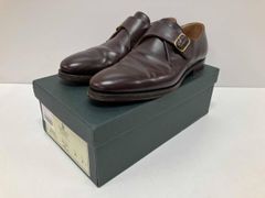 Alden14401☆サイズ7☆コードバン☆バーガンディ☆モンクストラップ