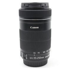 【美品】Canon 望遠ズームレンズ EF-S55-250mm F4-5.6 IS STM APS-C対応 EF-S55-250ISSTM
