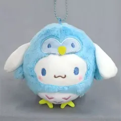 【中古】雑貨 シナモロール(いけふくろう) マスコットホルダー 「サンリオキャラクターズ」 池袋限定