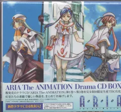 AQUA ARIA DRAMA CD サウンドトラック　7枚セット 2025年最新】aria drama cdの人気アイテム - メルカリ