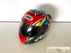 SHOEI ショウエイ フルフェイス ヘルメットSHOEI X11 X-Eleven 加藤大治郎 Sサイズ　スモークシールド DAIJIRO 内装交換推奨レプリカ