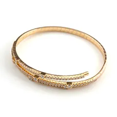 ダミアーニ Damiani ノッテ ディ サン ロレンツォ ブレスレット PG ピンクゴールド 腕輪 メレダイヤ ブレスレット 750 ダイヤモンド レディース 【中古】のサムネイル