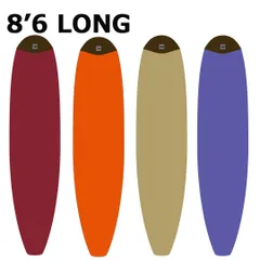 専用　サーフボードカバー☆ハンドメイド☆ロングボード　9'5前後ok 2枚 8'5-10'0ft ロングボード デッキカバー ビーチドデイズ 公式