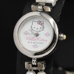 レア】ハローキティ リングウォッチ 指輪 ジャンク シルバー - メルカリ
