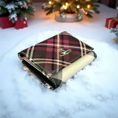 【新品・正規品・お買い得！】ヴィヴィアンウエストウッド 三つ折財布 EXIBTION-15【値下げOK】