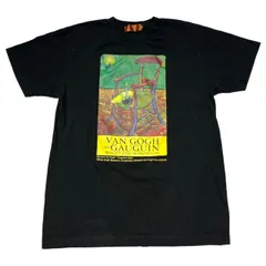 90s メキシコ製ヴィンテージ　アートTシャツ　ゴッホ　ルノワール　ゴーギャン アートT ゴッホ 古着 Tシャツ 90s XL カナダ製 van Gogh - メルカリ