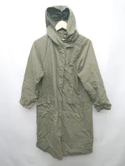 ◇ Simplicite シンプリシテェ ジップアップ フーディ 長袖 ブルゾン ジャンパー グリーン系 レディース P  【1403110009519】のサムネイル