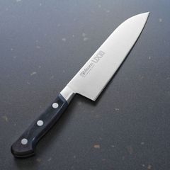 【ミソノ】三徳包丁 180mm  UX10シリーズ EU製高純度ピュアステンレス特殊鋼 送料無料 ギフトラッピング対応 781