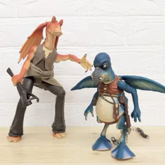 スターウォーズ　ヴィンテージシリーズ　ジャージャービンクス　アナキン スター・ウォーズ ヴィンテージ・コレクション ジャーニー・オブ