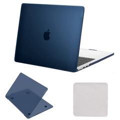 【数量限定】2025 M4対応 MacBook Air 13.6インチ ケース 2024 2022 M3/M2 カバー 対応 A3240 A3113 A2681 薄型 落下防止、耐傷 全面保護（ディスプレイ用研磨布 クリーニングクロス 付き） マットシーブル