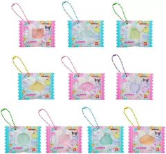 【新品】食玩 キーホルダー 【BOX】サンリオキャラクターズ グミチュアチャームGUMMY＆ミニポーチ