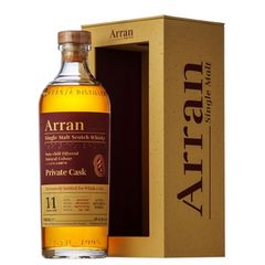 アラン シングルモルト スコッチ ウィスキー プライベートカスク　2012 ファーストフィル 700ml 正規品