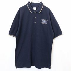 BEAMSGOLF ビームスゴルフ ネイビー ポロシャツ L - メルカリ