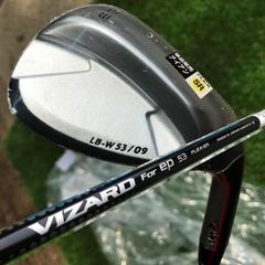 未使用ホンマ LB-W ノーマルネック■53/09■SR■VIZARD ウェッジ