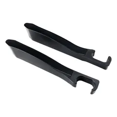 【新品・特価】2025新型 車用 シート隙間 小物入れ 収納ボックス シートサイドポケット 充電ケーブル 穴 便利グッズ カー用品 運転席 助手席 2個セット ブラック