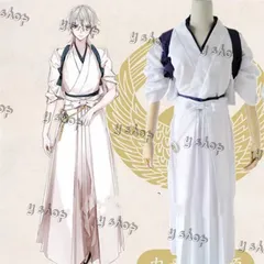 刀剣乱舞　鶴丸国永　通常衣装・内番衣装セット　コスモンド製　女性Mサイズ Amazon.co.jp: コスプレ衣装 刀剣乱舞 鶴丸国永 内番 cosplay