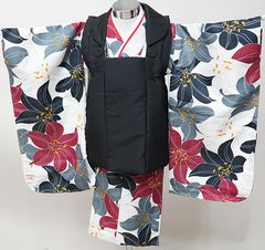 帯揚げ 正絹 総絞り 単品 黄緑色 振袖用 成人式 卒業式 結婚式
