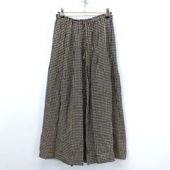Sybilla　M サイズ　ロングスカート　プリーツ　ドット　日本製　シビラ