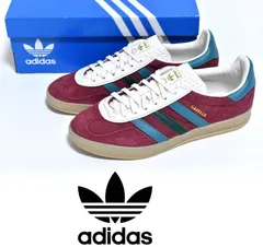 新品 adidas Originals Gazelle Indoor 26.5cm 【College Burgundy/Arctic Fusion/College Green】IG4996