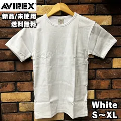 【AVIREX/アビレックス】DAILY UネックT 半袖Tシャツ アビィレックス avirex 7835934006 6143502 ホワイト デイリー アヴィレックス short sleeve U-NECK 丸首 CREW-NECK 新品 正規品 送料無料