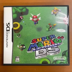 スーパーマリオ64 DS 説明書付き ★ Nintendo DS ソフト