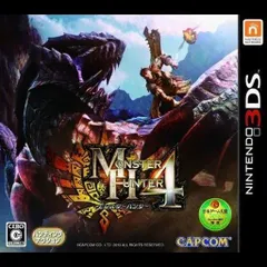 3DS モンスターハンター4 ソフトのみ