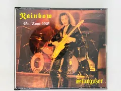 2CD RAINBOW レインボー/ ON TOUR 1976 STARGAZER / アルバム 激レア 
