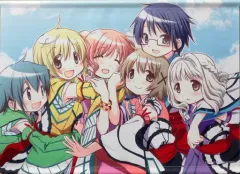 【中古】タペストリー(大型) 集合(6人) B2タペストリー 「ひだまりスケッチ」 蒼樹うめ展グッズ